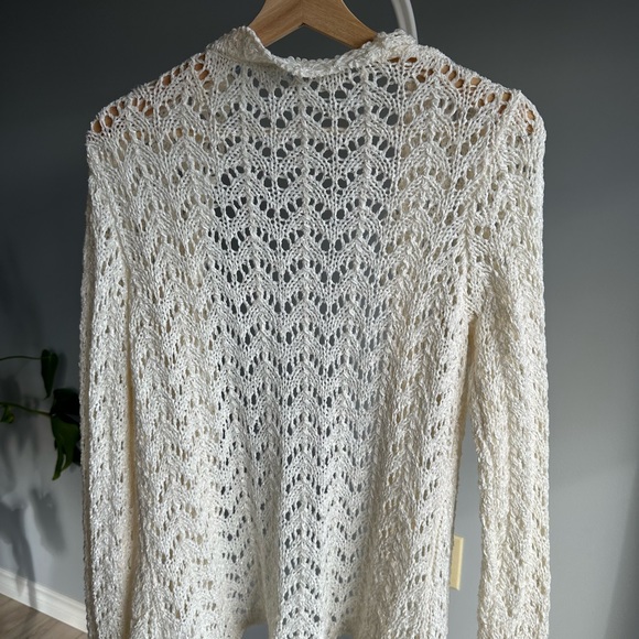Crochet style cardigan - Picture 5 of 6